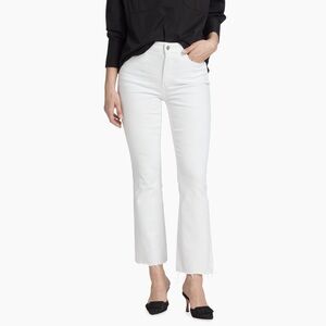 PAIGE SZ 31 CLAUDINE WHITE JEANS